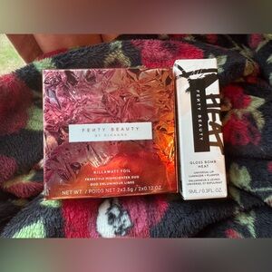 Fenty Beauty Freestyle Highlighter Duo & Gloss Bomb Heat Bundle